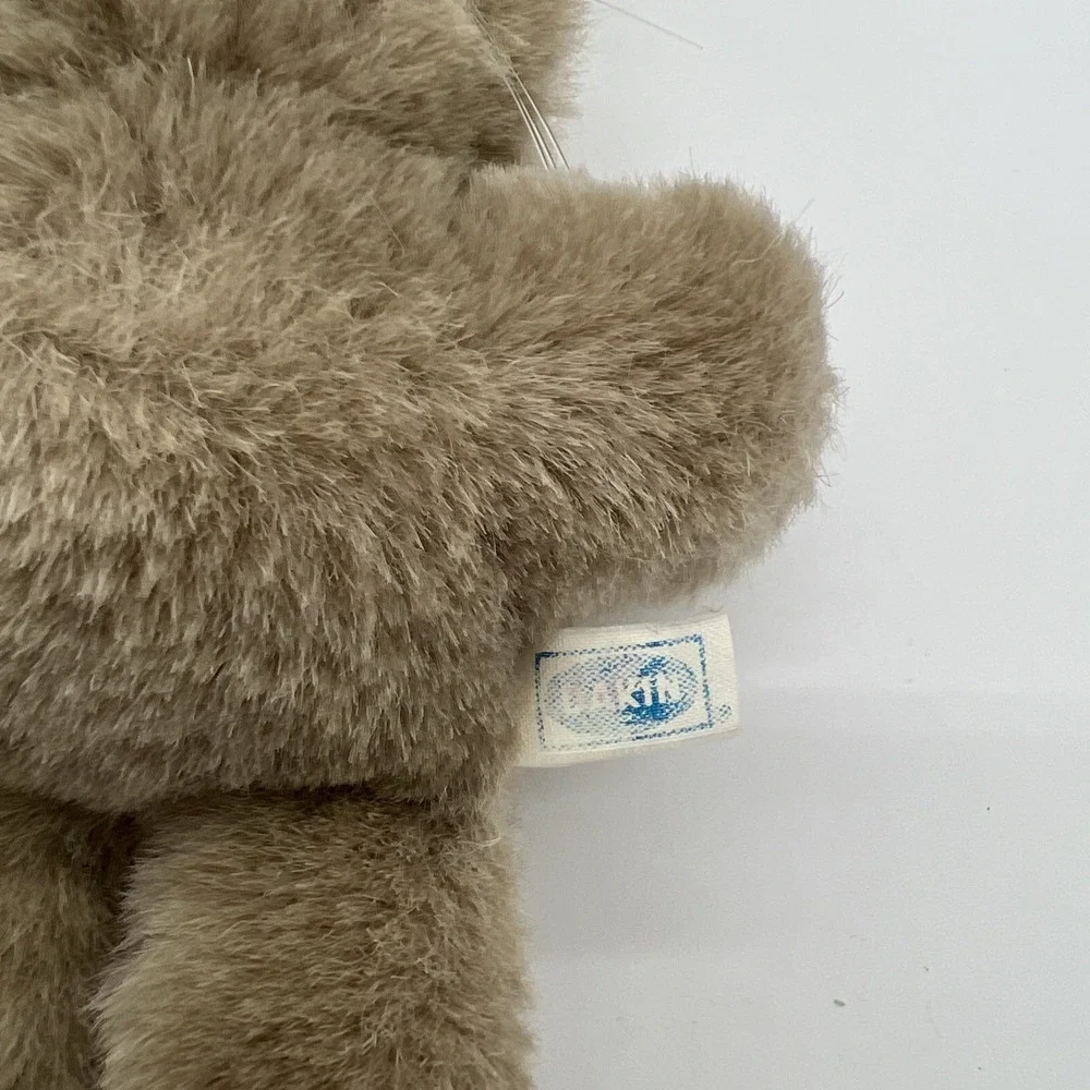 Vintage 1994 Dakin Bunny Rabbit‎ Plush Stuffed Animal Light Brown 6